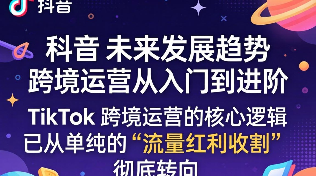 TikTok 未来发展趋势 跨境运营从入门到进阶