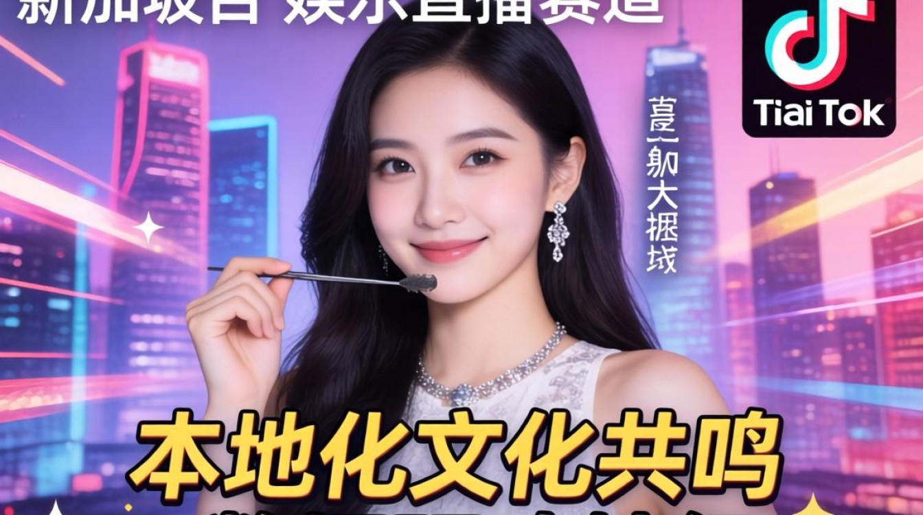 运营新加坡区TikTok娱乐直播创作方法论
