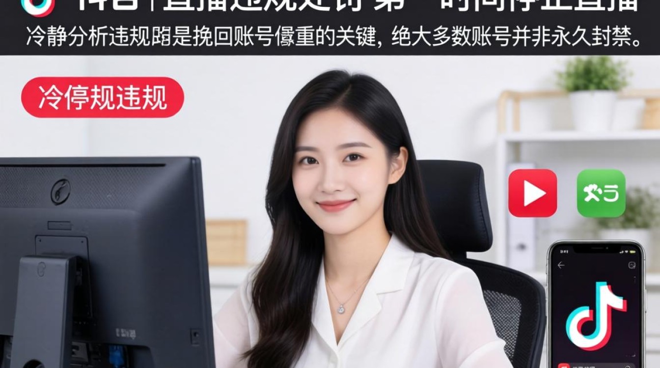 TikTok 直播违规申诉流程及技巧