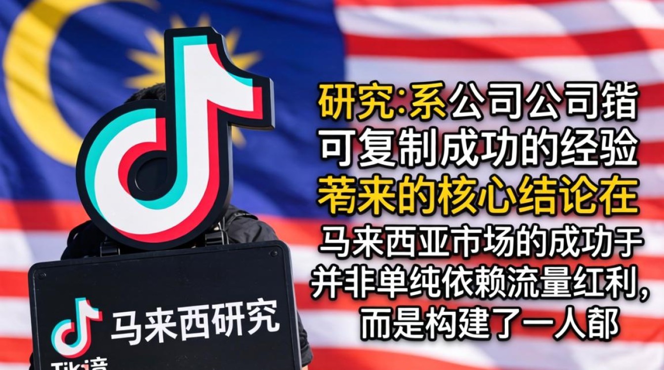 马来西亚 TikTok 运营经验与复制策略