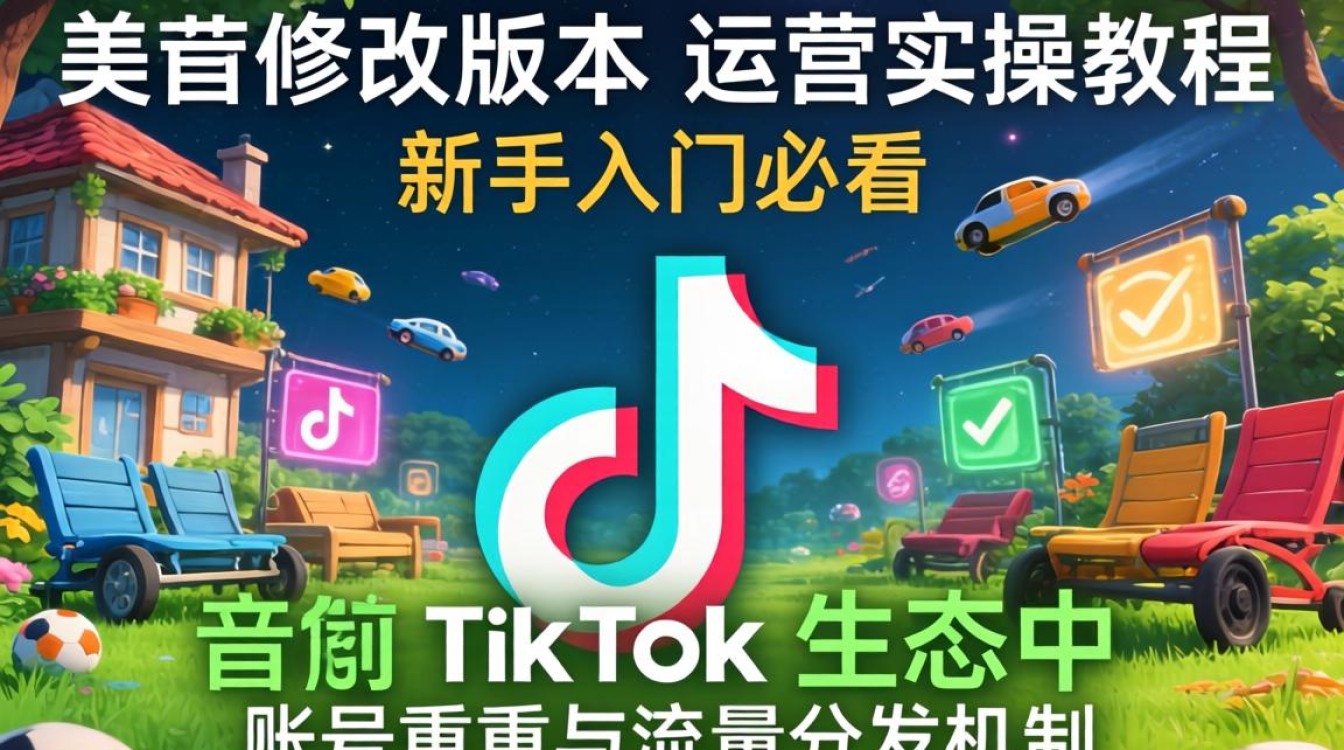 TikTok 修改版本运营实操教程新手必看
