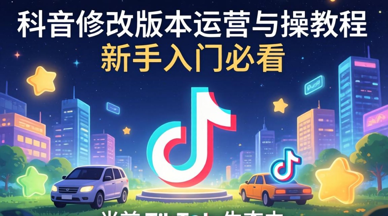 TikTok 修改版本运营实操教程新手必看