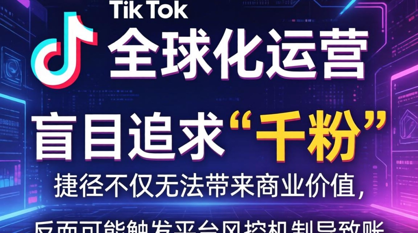 TikTok买千粉网站靠谱吗