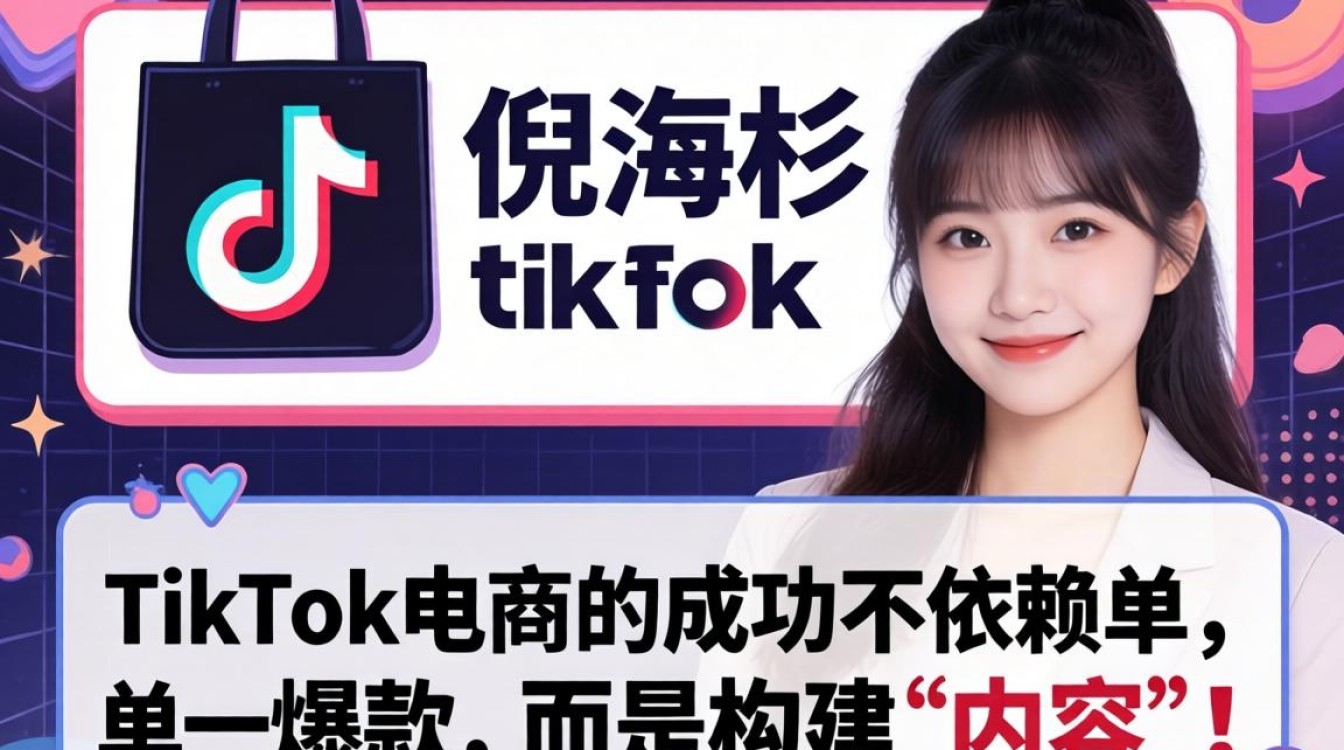 电商运营倪海杉tiktok账户销售提升指南