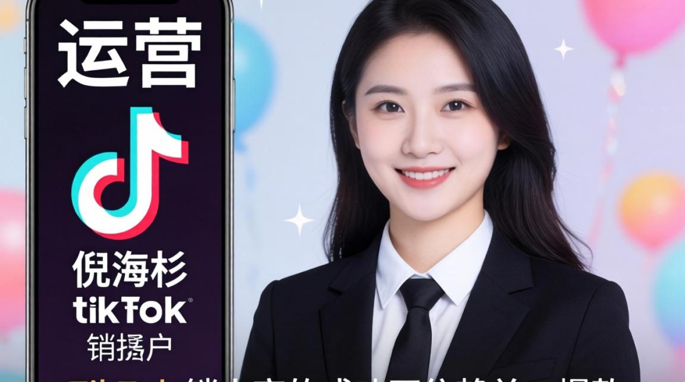 电商运营倪海杉tiktok账户销售提升指南