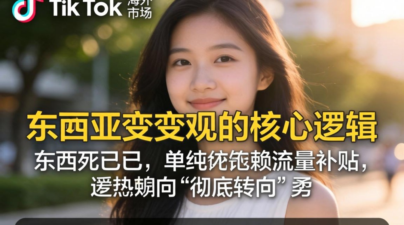 TikTok 东南亚 am 海外市场变现技巧