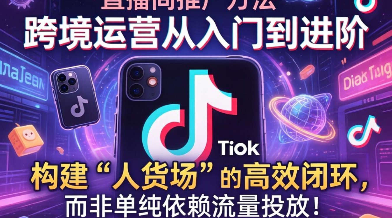 TikTok 直播间推广方法是什么