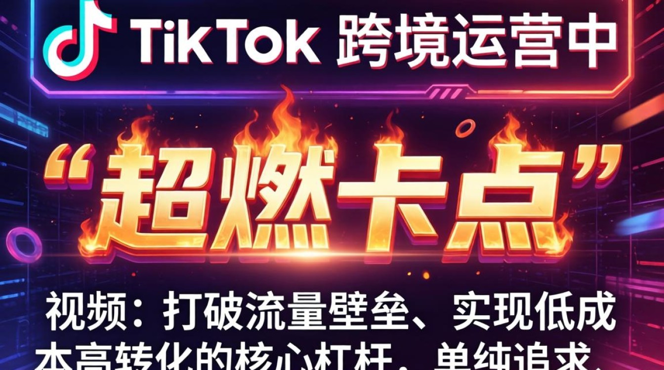 TikTok 超燃卡点 跨境运营从入门到进阶
