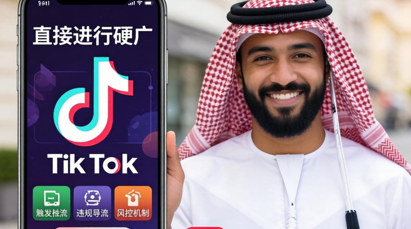 沙特TikTok账号不能推广怎么办