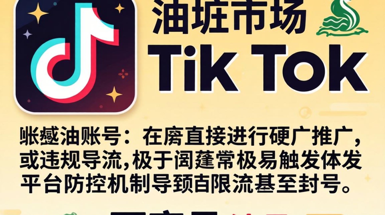 沙特TikTok账号不能推广怎么办