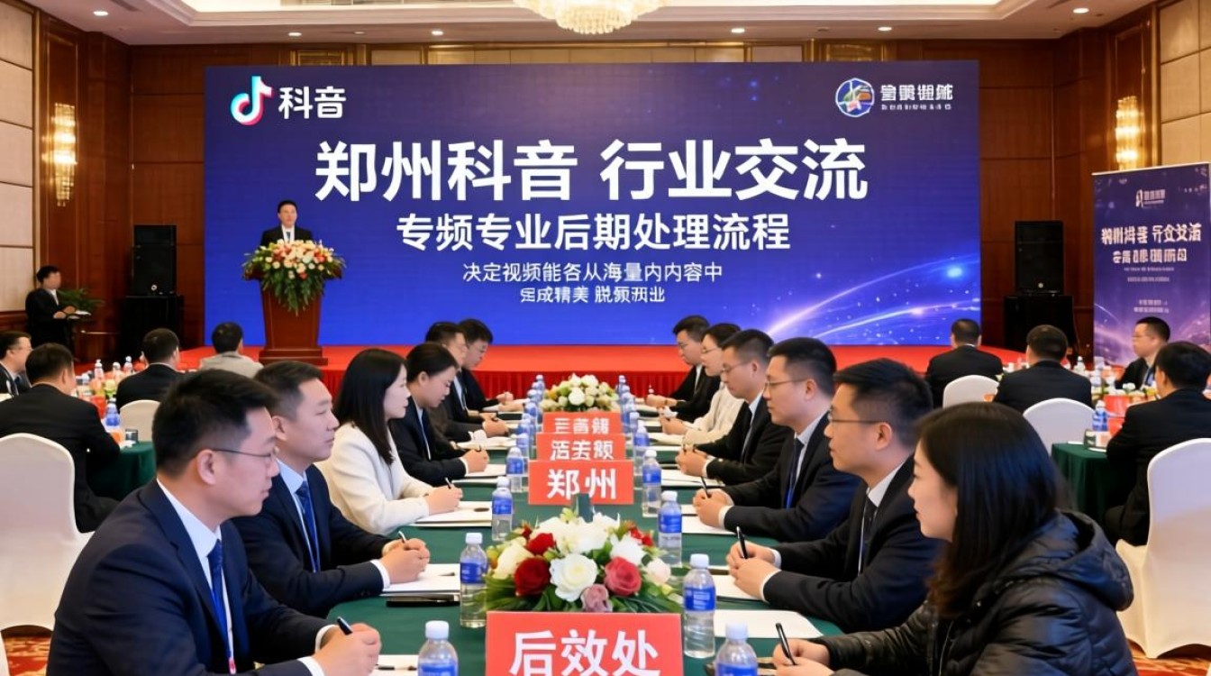 后期处理郑州 TikTok 交流会怎么做