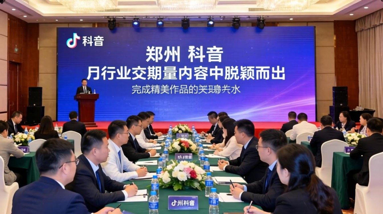 后期处理郑州 TikTok 交流会怎么做
