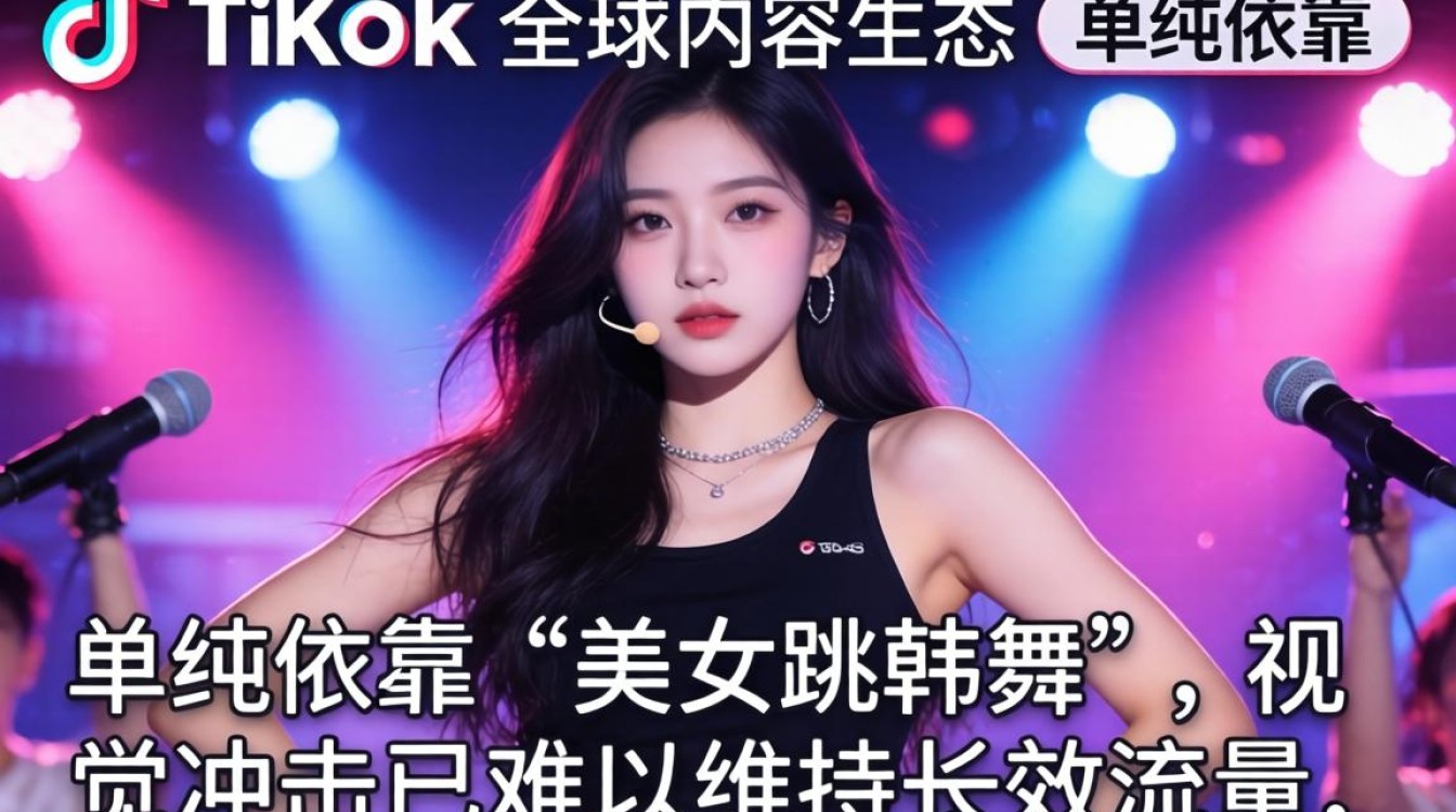 TikTok 美女跳韩舞 出海内容创作技巧,为什么 TikTok 韩国舞蹈视频这么火,TikTok 舞蹈出海怎么做 TikTok 美女跳韩舞 出海内容创作技巧
