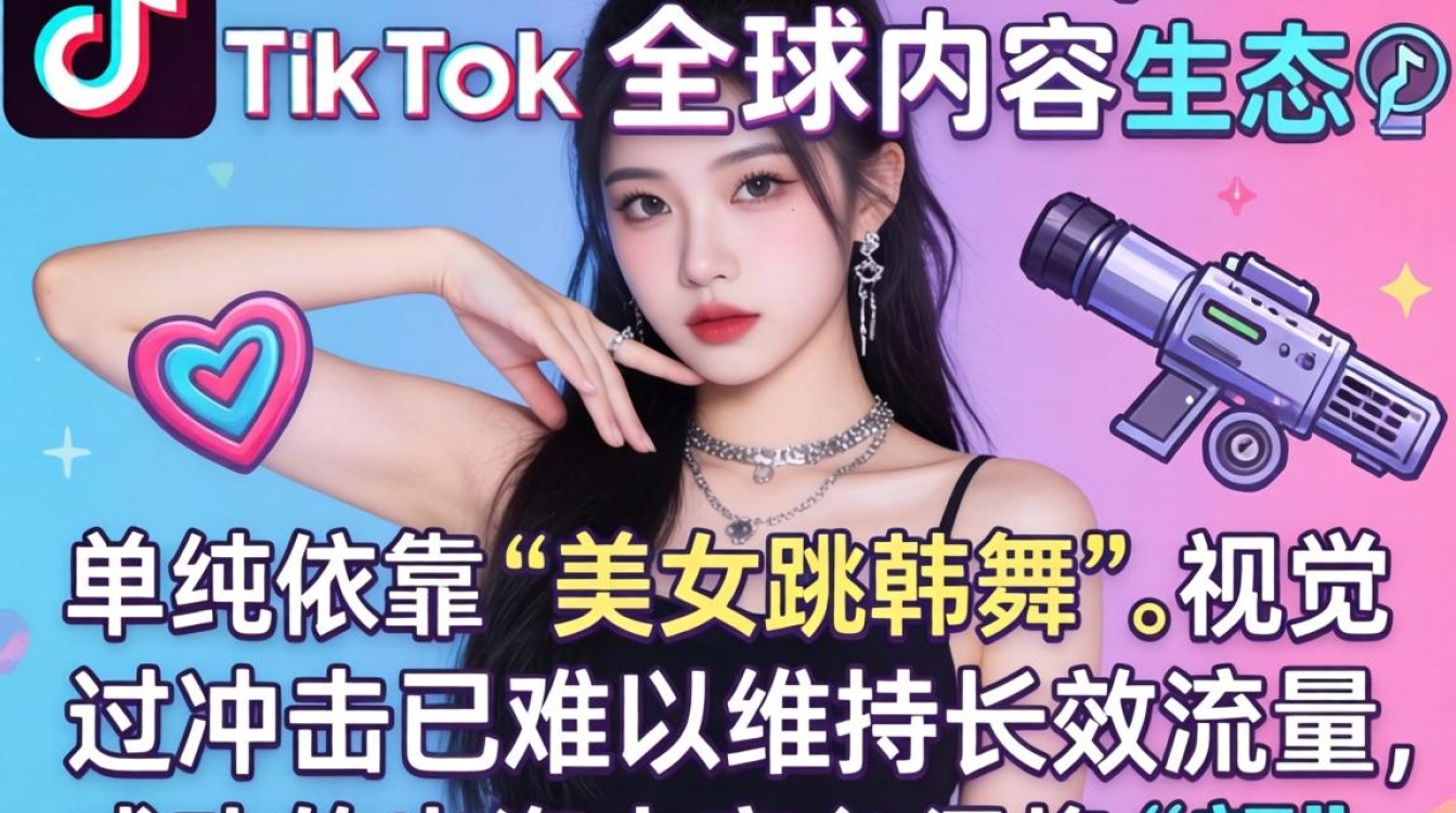 TikTok 美女跳韩舞 出海内容创作技巧,为什么 TikTok 韩国舞蹈视频这么火,TikTok 舞蹈出海怎么做 TikTok 美女跳韩舞 出海内容创作技巧