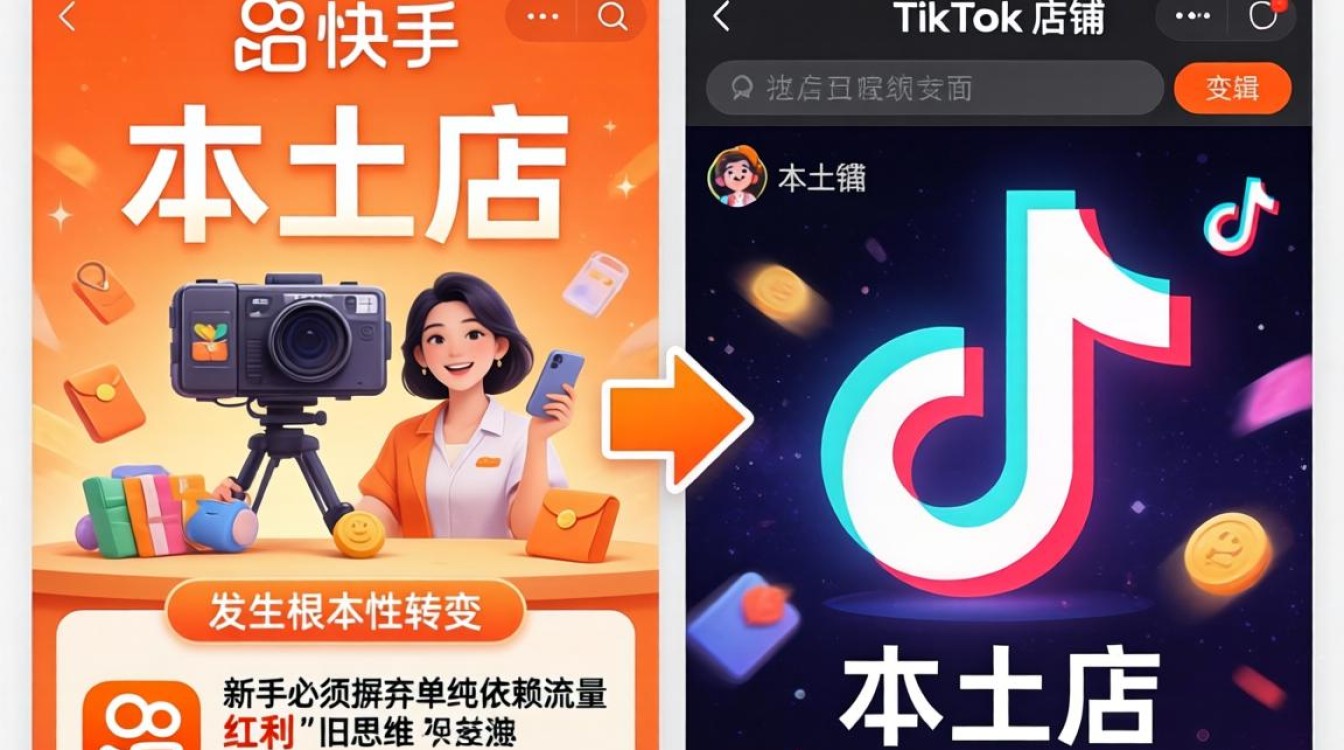 快手本土店TikTok店铺页面怎么变现