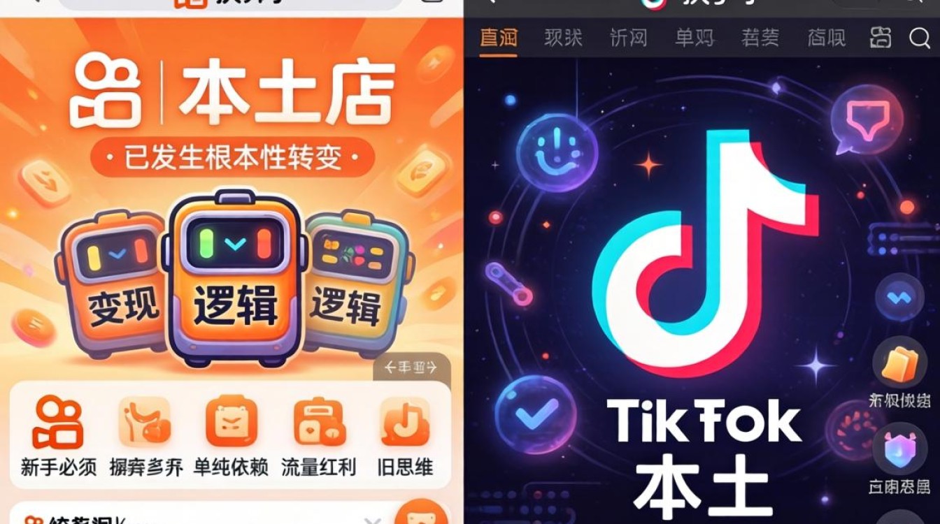 快手本土店TikTok店铺页面怎么变现
