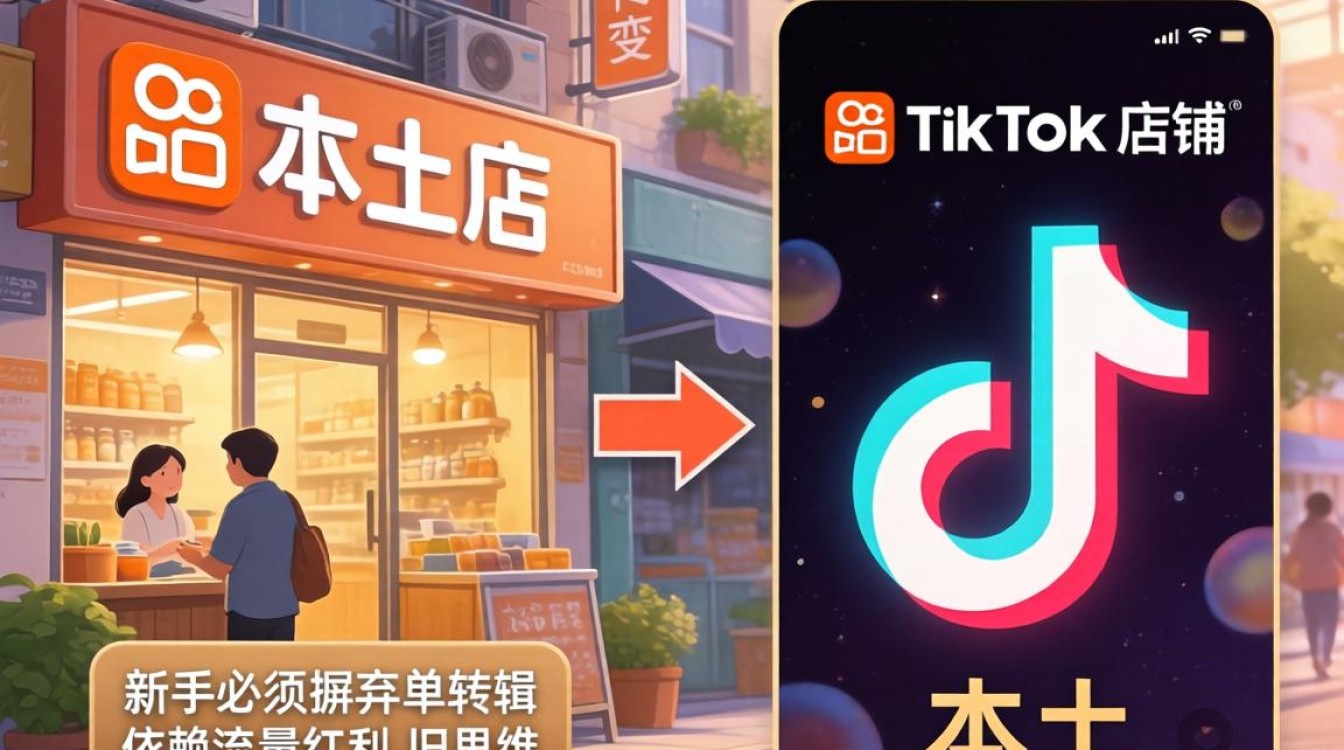 快手本土店TikTok店铺页面怎么变现