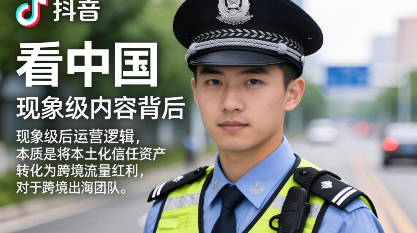 TikTok 看中国交警出海运营指南