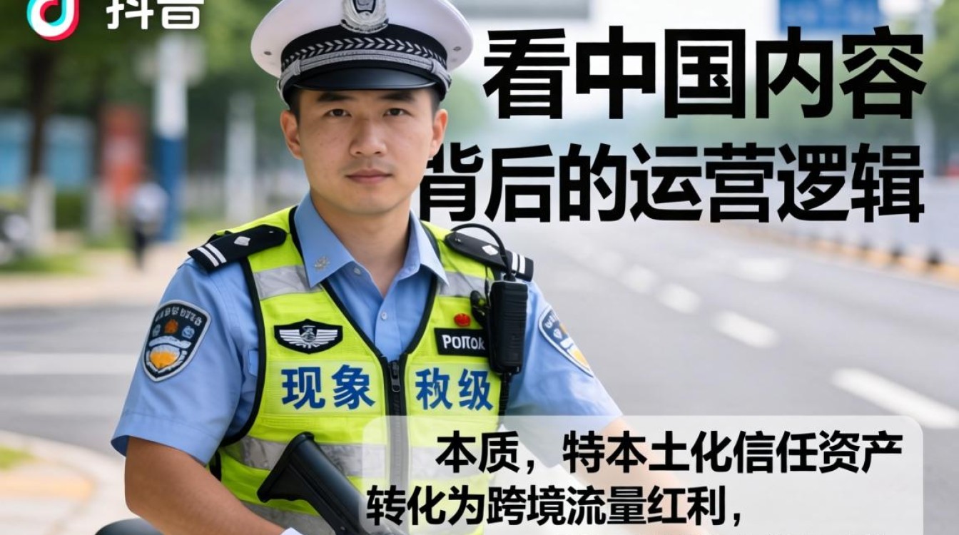 TikTok 看中国交警出海运营指南