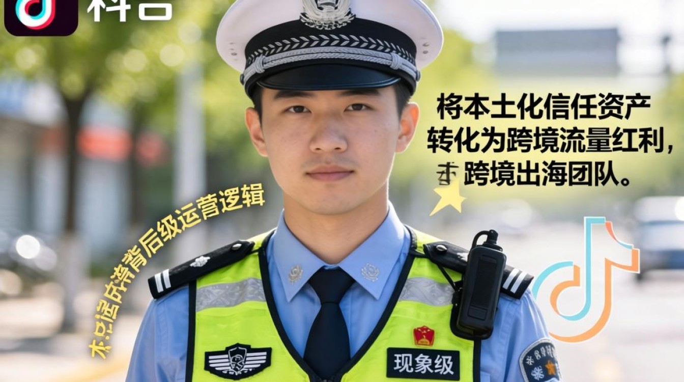 TikTok 看中国交警出海运营指南