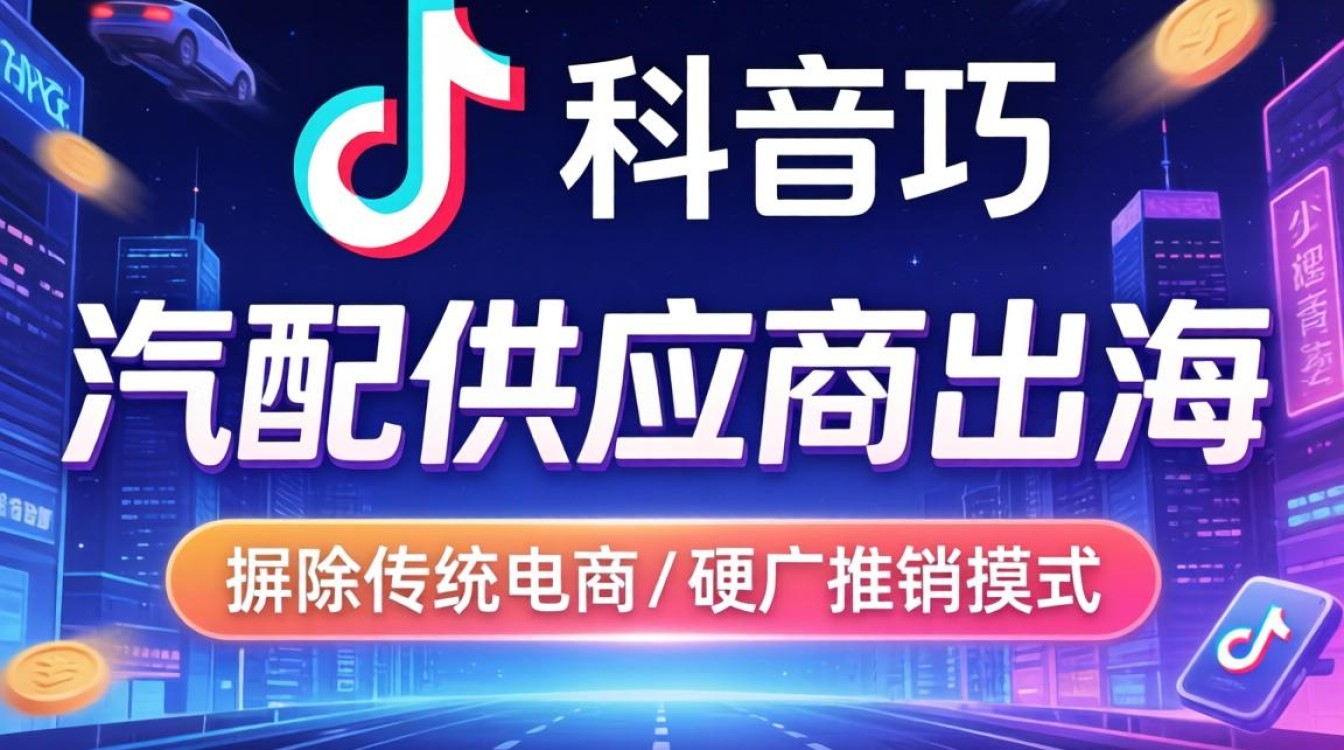 汽配供应商出海内容创作技巧与流量增长策略