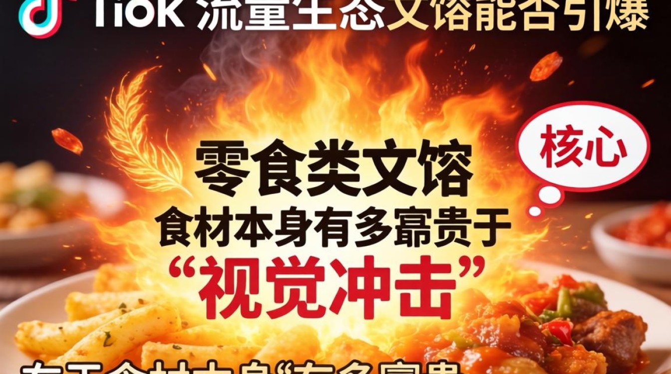 TikTok 热门零食内容创作技巧