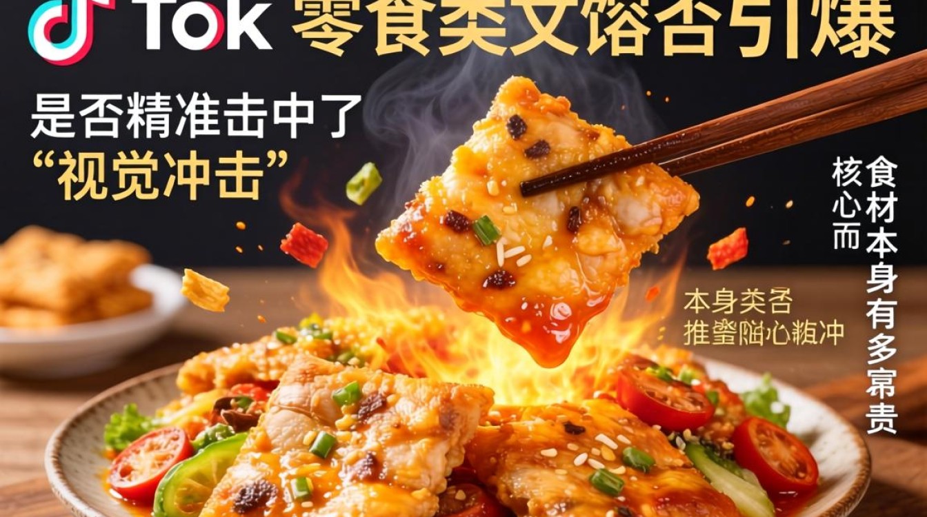 TikTok 热门零食内容创作技巧