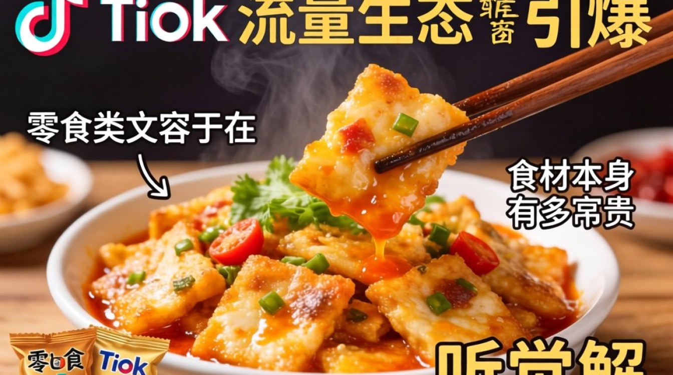 TikTok 热门零食内容创作技巧