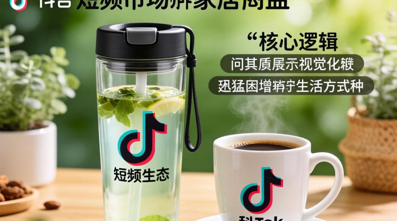 TikTok 水杯咖啡杯 海外市场入局指南