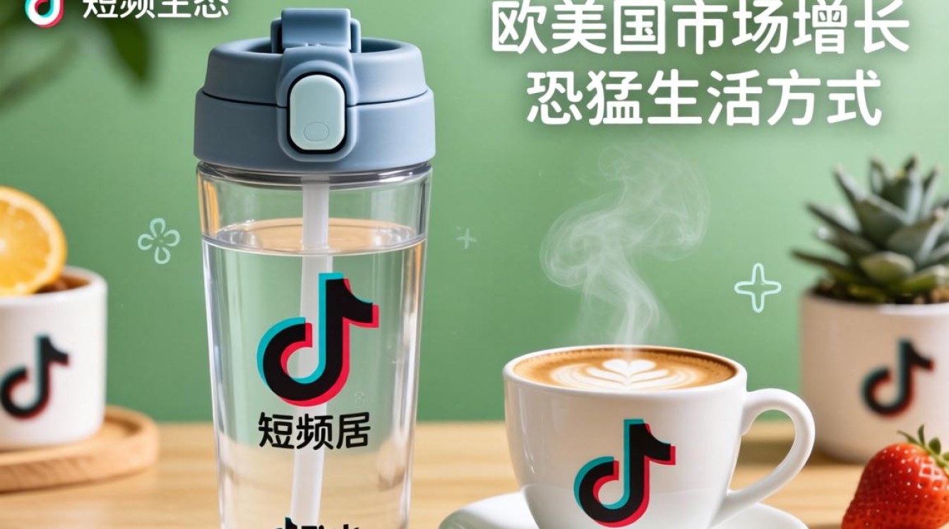 TikTok 水杯咖啡杯 海外市场入局指南