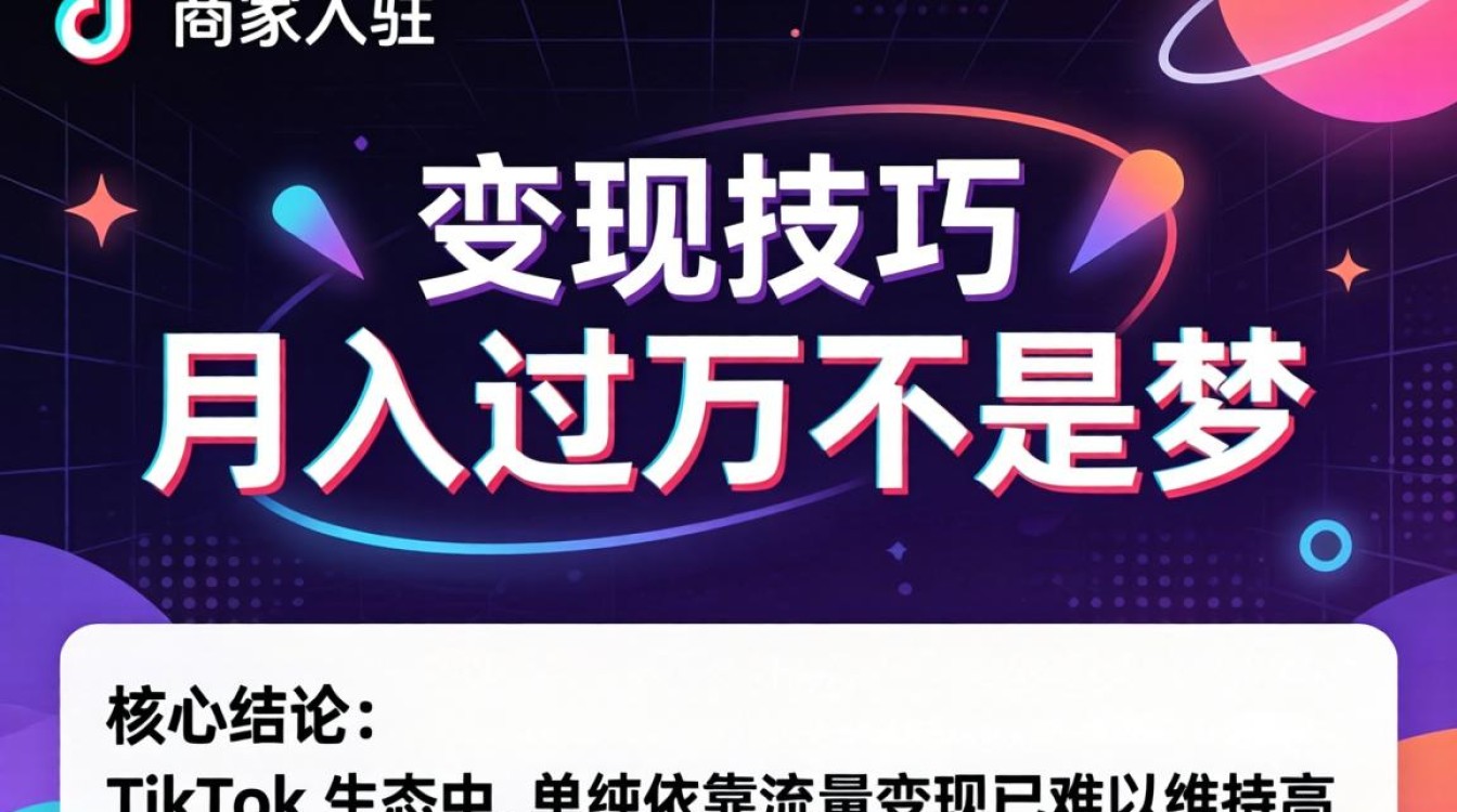 TikTok 商家入驻页面怎么操作