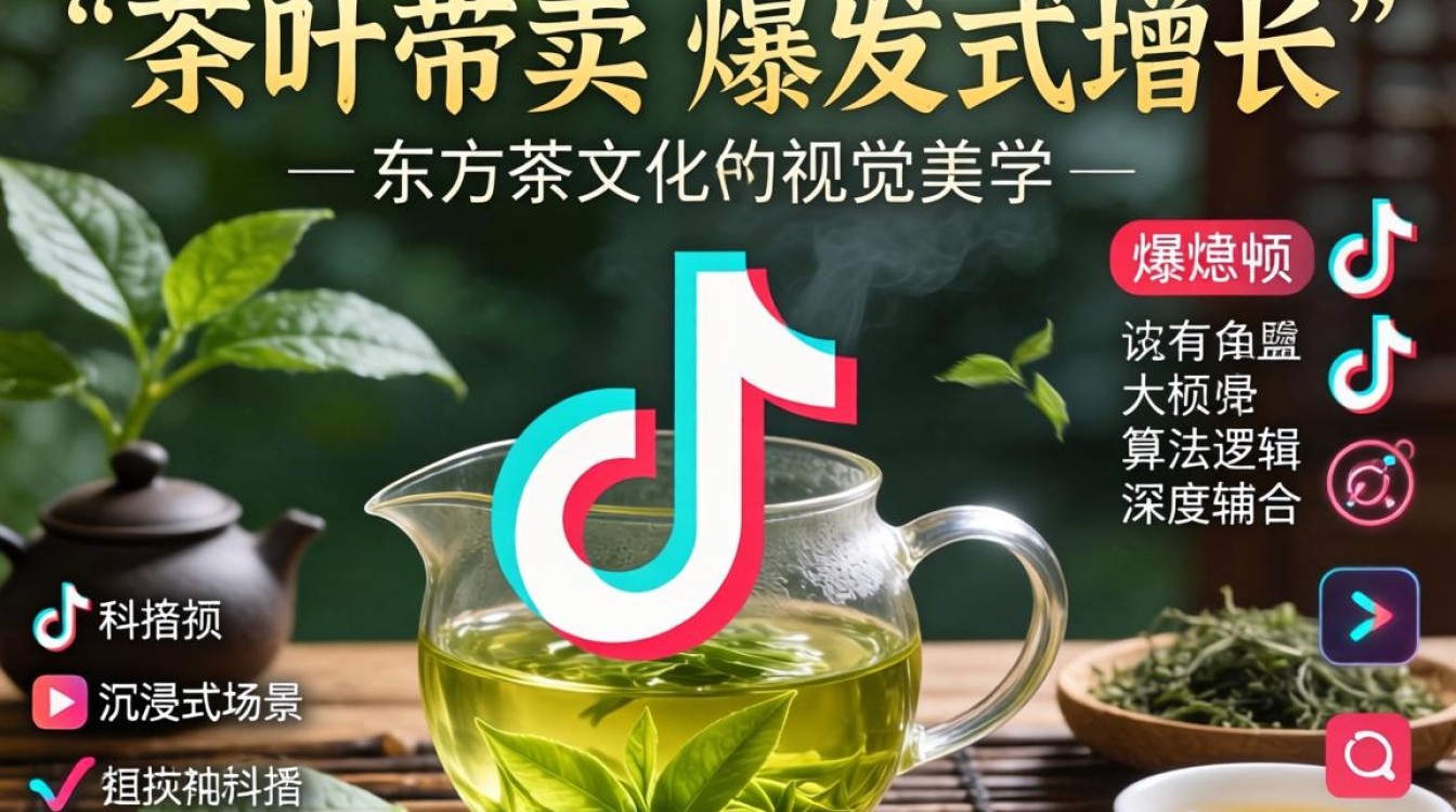TikTok 茶叶带货怎么做