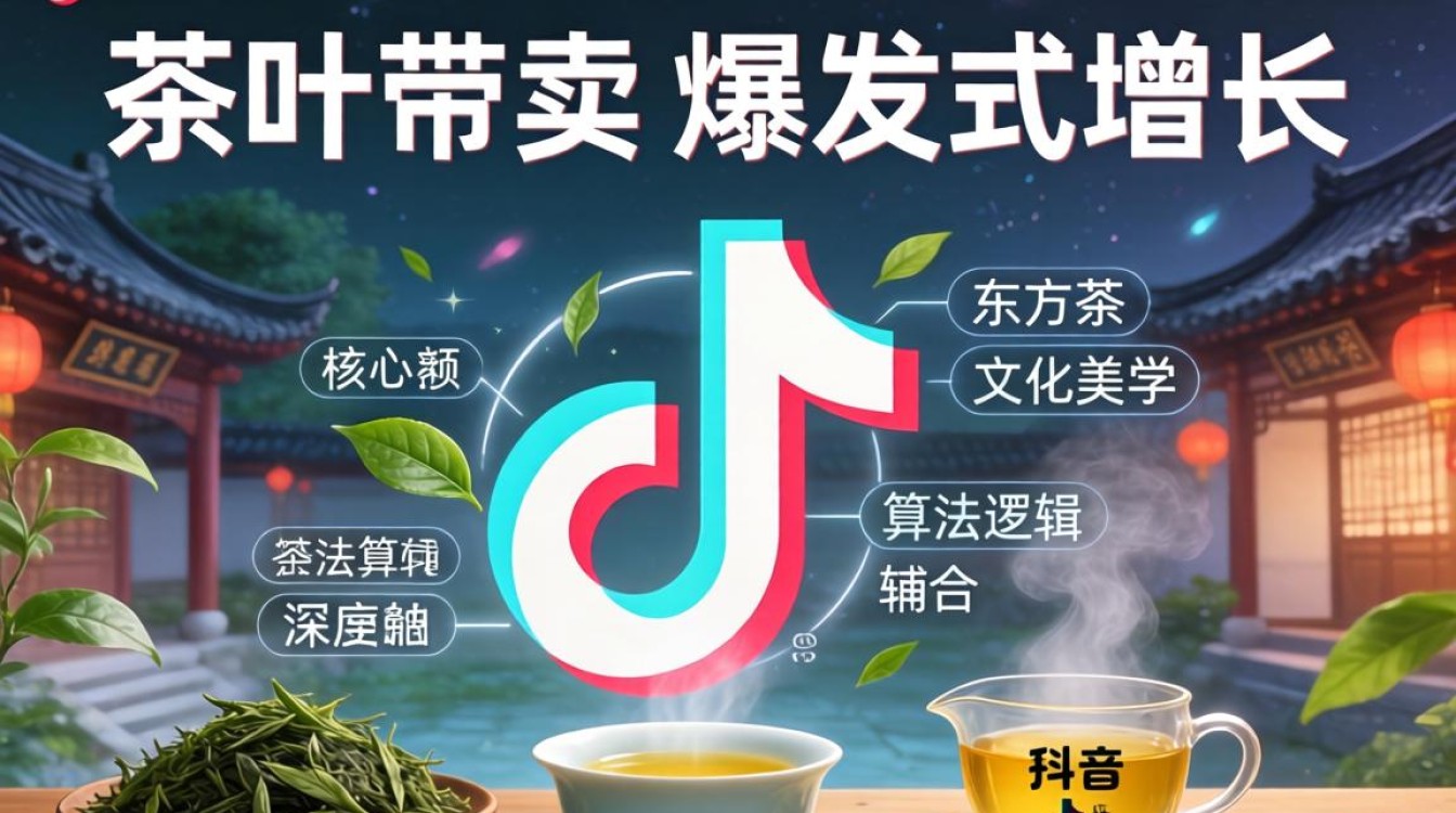 TikTok 茶叶带货怎么做