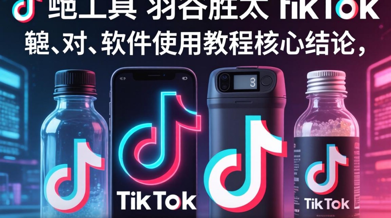 新手工具羽谷胜太tiktok 软件使用教程