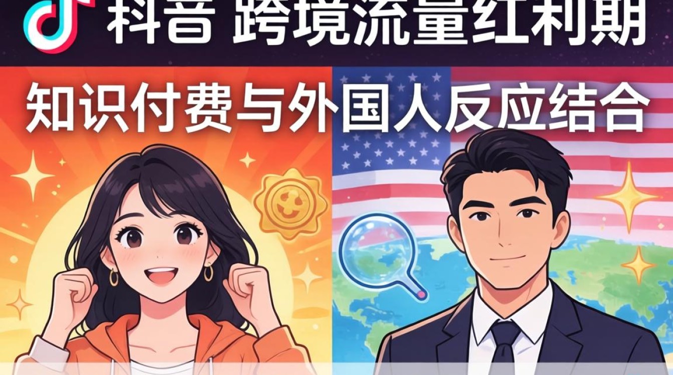 知识付费外国人反应tiktok内容变现技巧