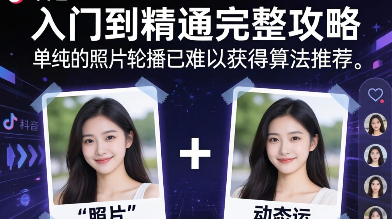 TikTok 上传照片生成视频怎么做