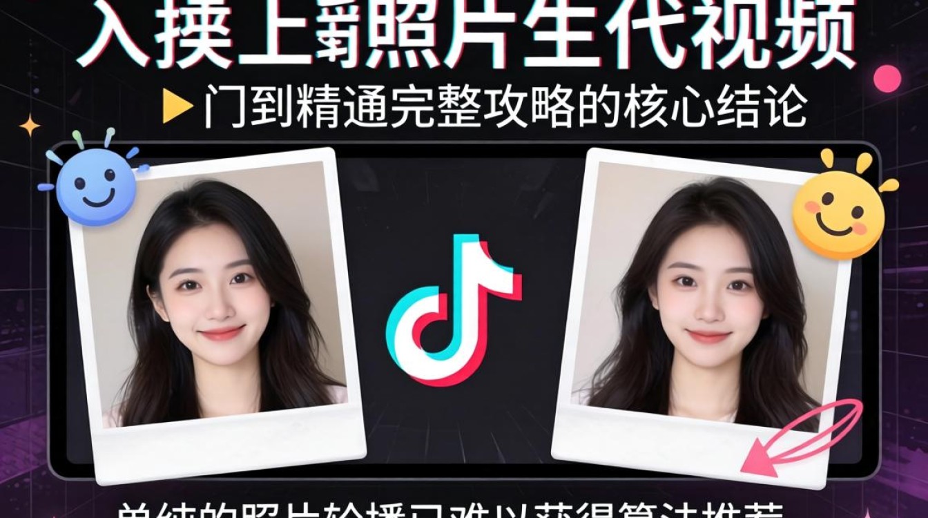 TikTok 上传照片生成视频怎么做