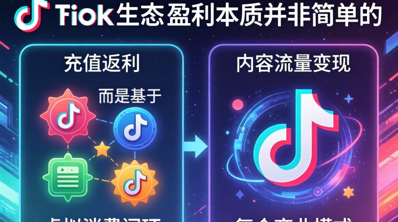 tiktok充值金币流程及盈利方向分析