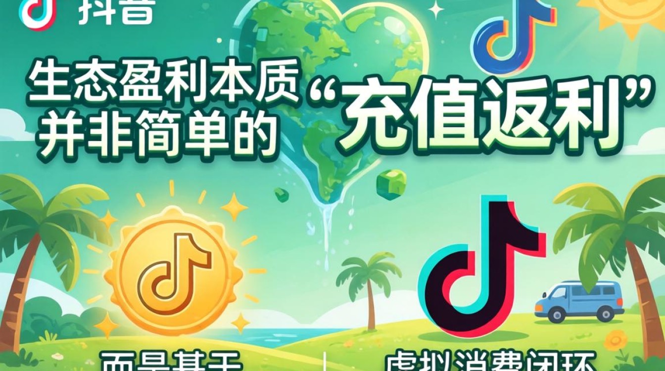 tiktok充值金币流程及盈利方向分析