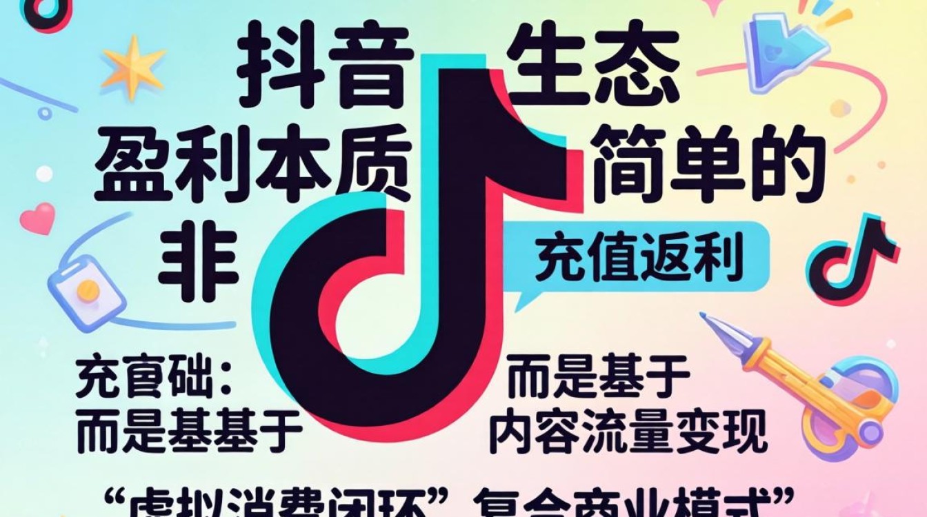 tiktok充值金币流程及盈利方向分析