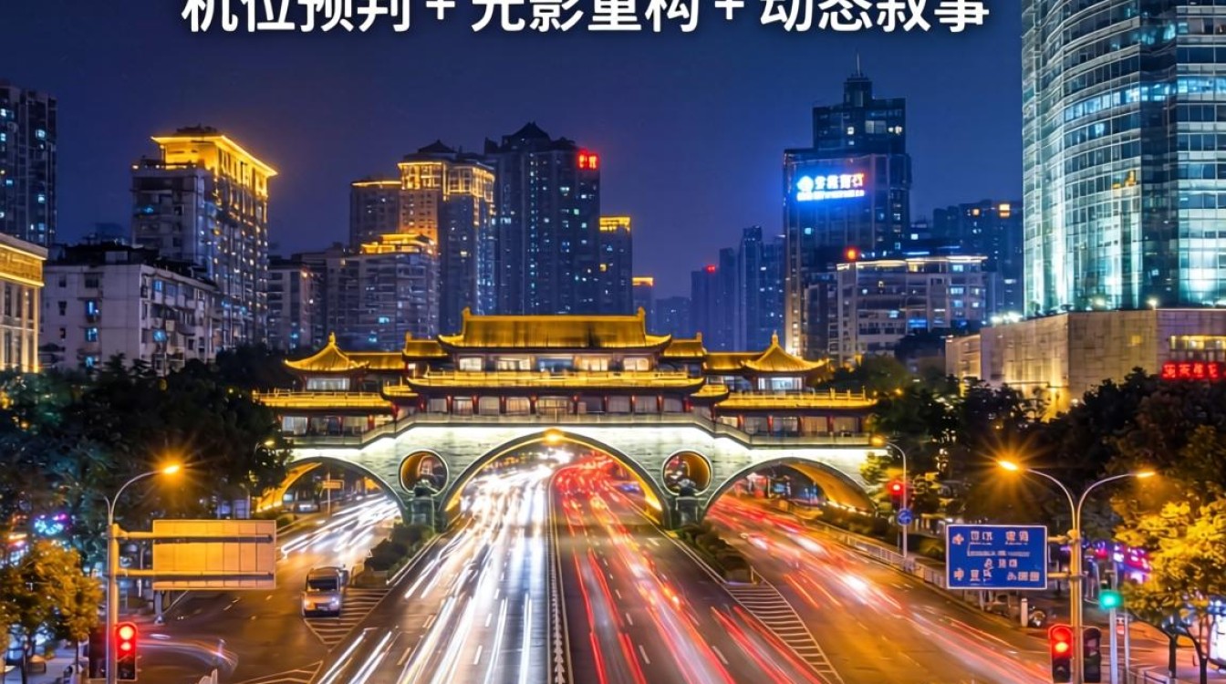 TikTok 上的成都夜景从入门到精通完整攻略
