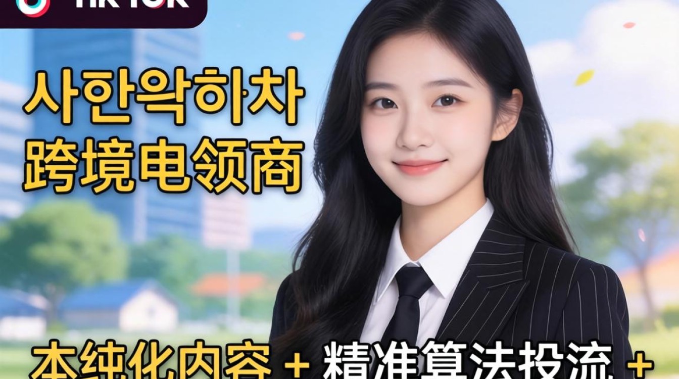 韩文 TikTok 跨境电商怎么引流变现