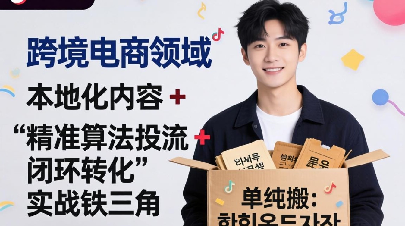 韩文 TikTok 跨境电商怎么引流变现