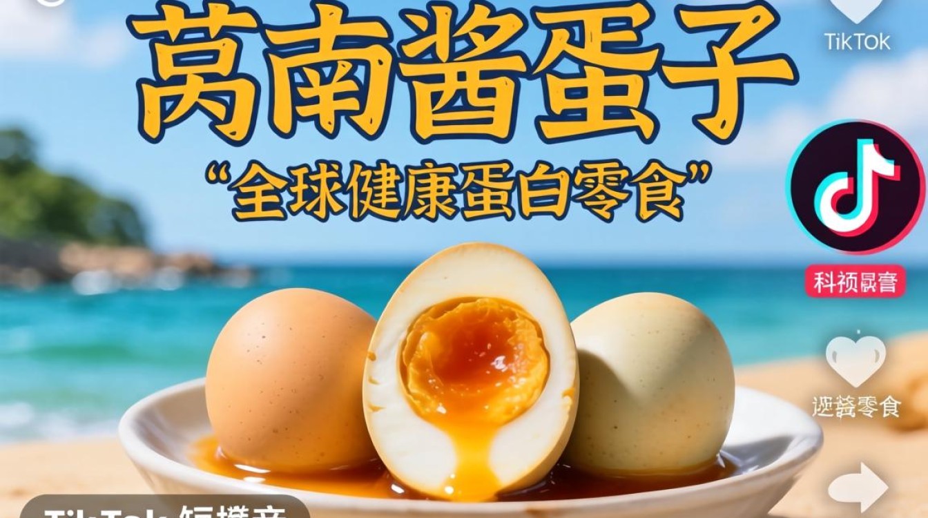 TikTok 莒南酱蛋子 海外市场变现技巧