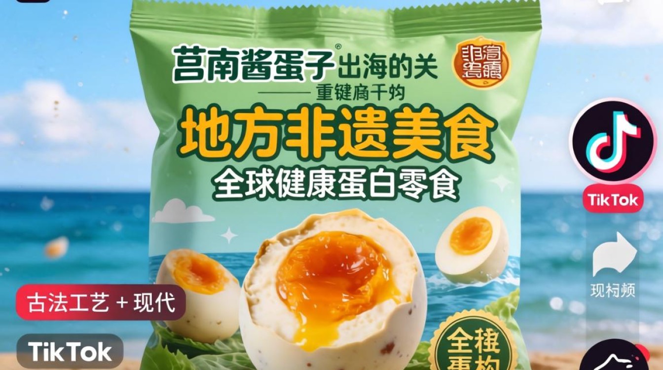 TikTok 莒南酱蛋子 海外市场变现技巧