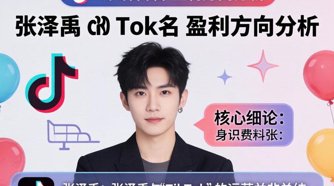 张泽禹 tiktok 名是什么