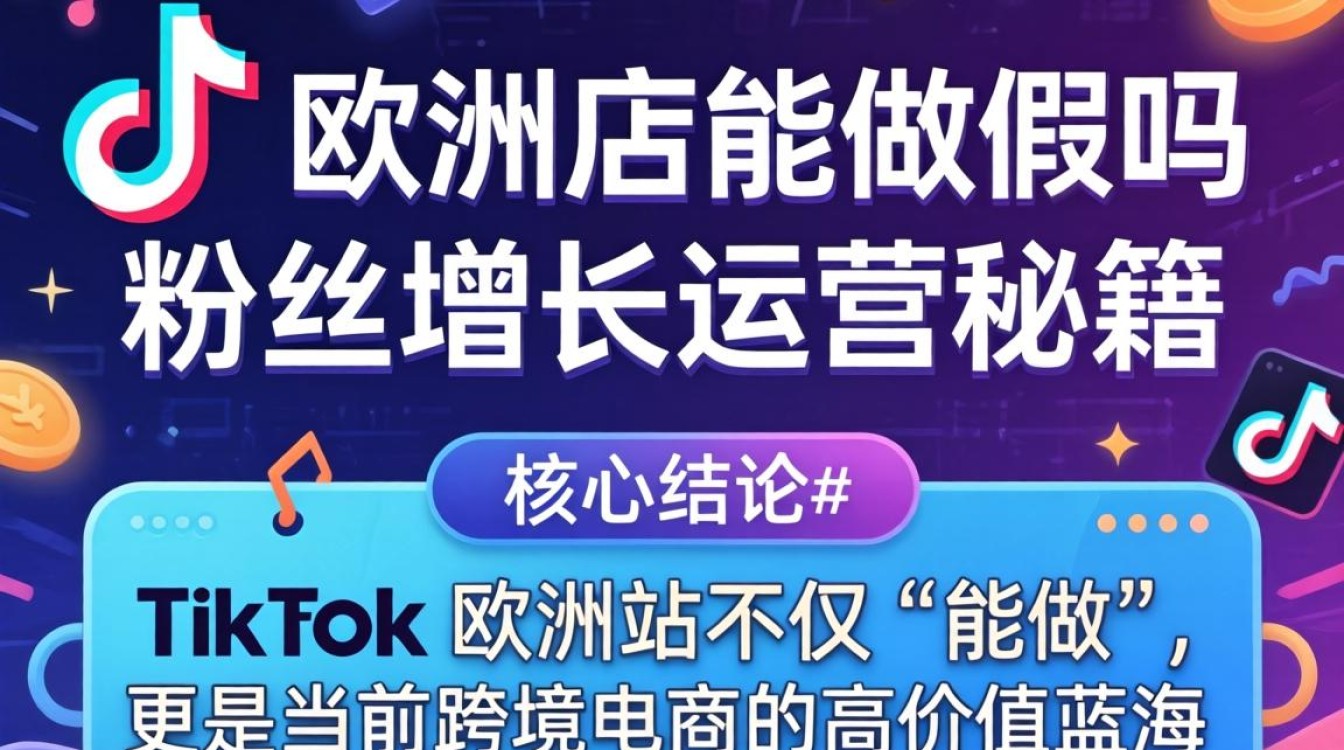 TikTok 欧洲店粉丝增长秘籍