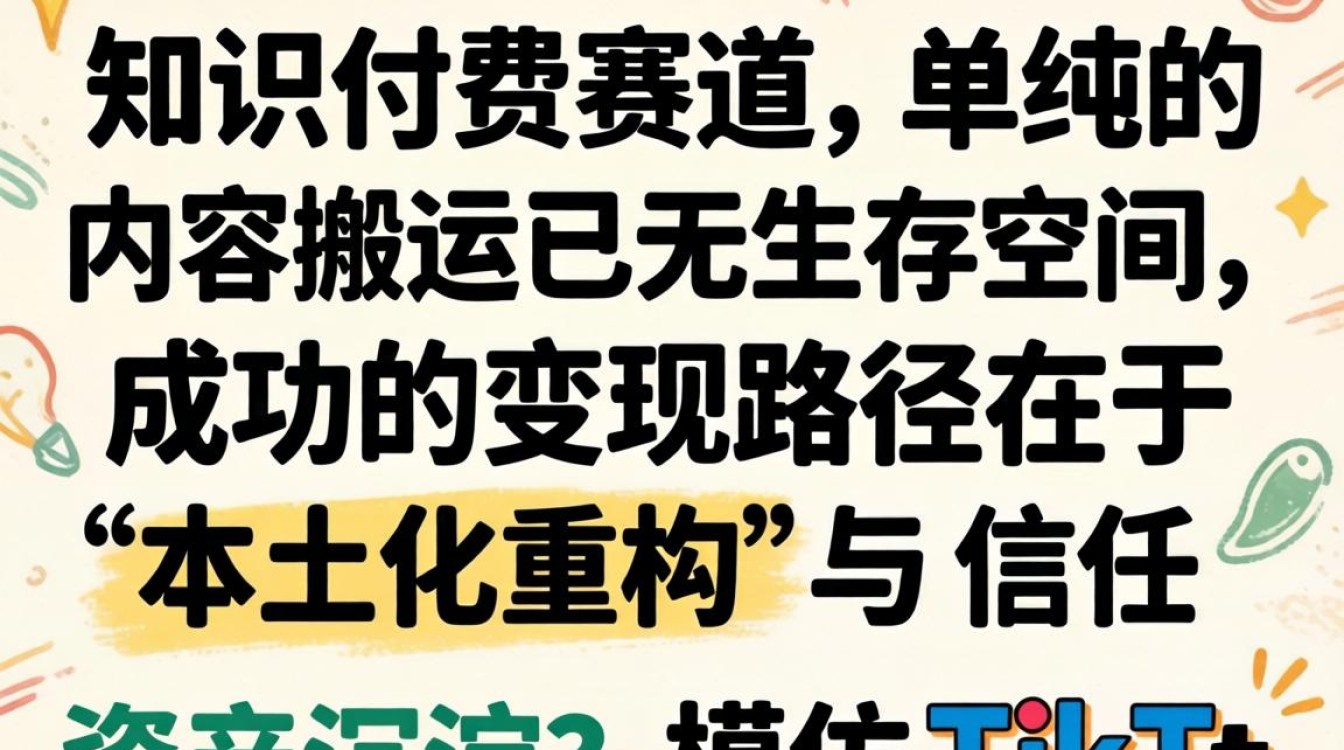 知识付费模仿tiktok博主如何变现,内容变现技巧有哪些 知识付费模仿tiktok博主如何变现