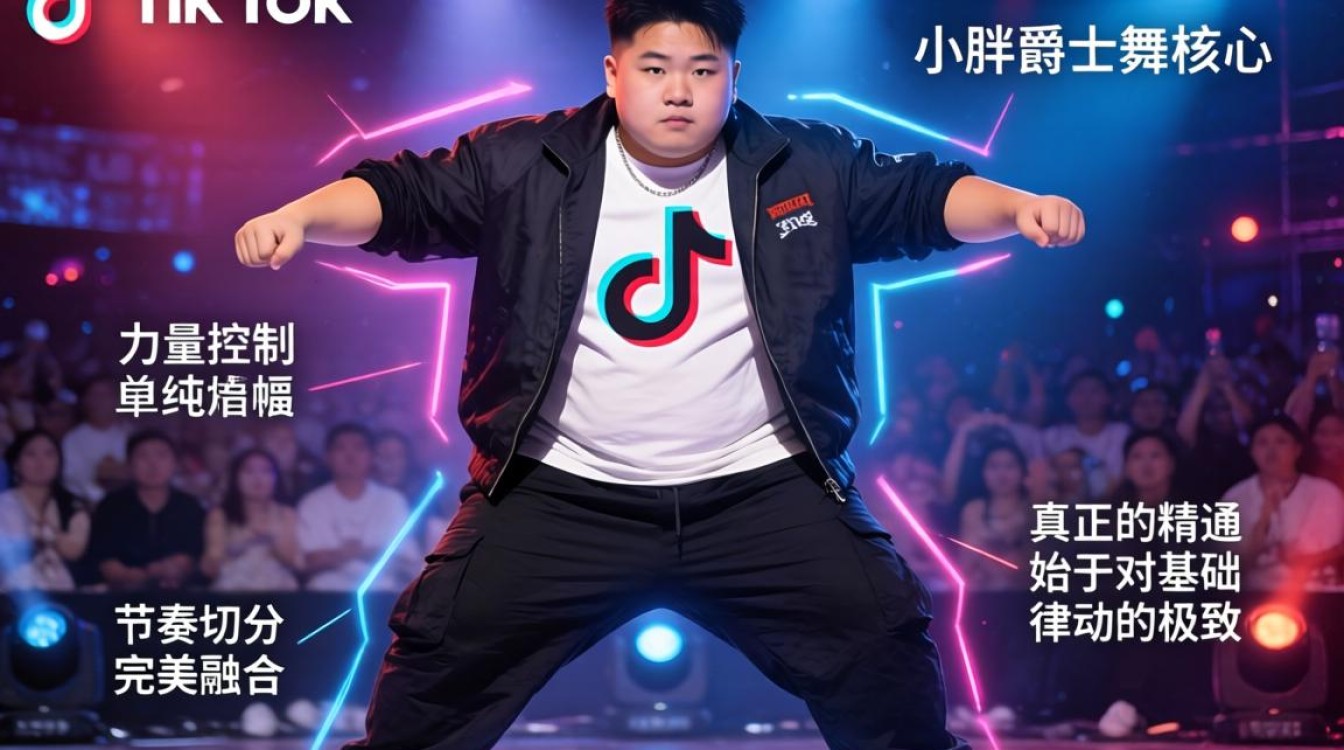 TikTok 小胖爵士舞从入门到精通完整攻略