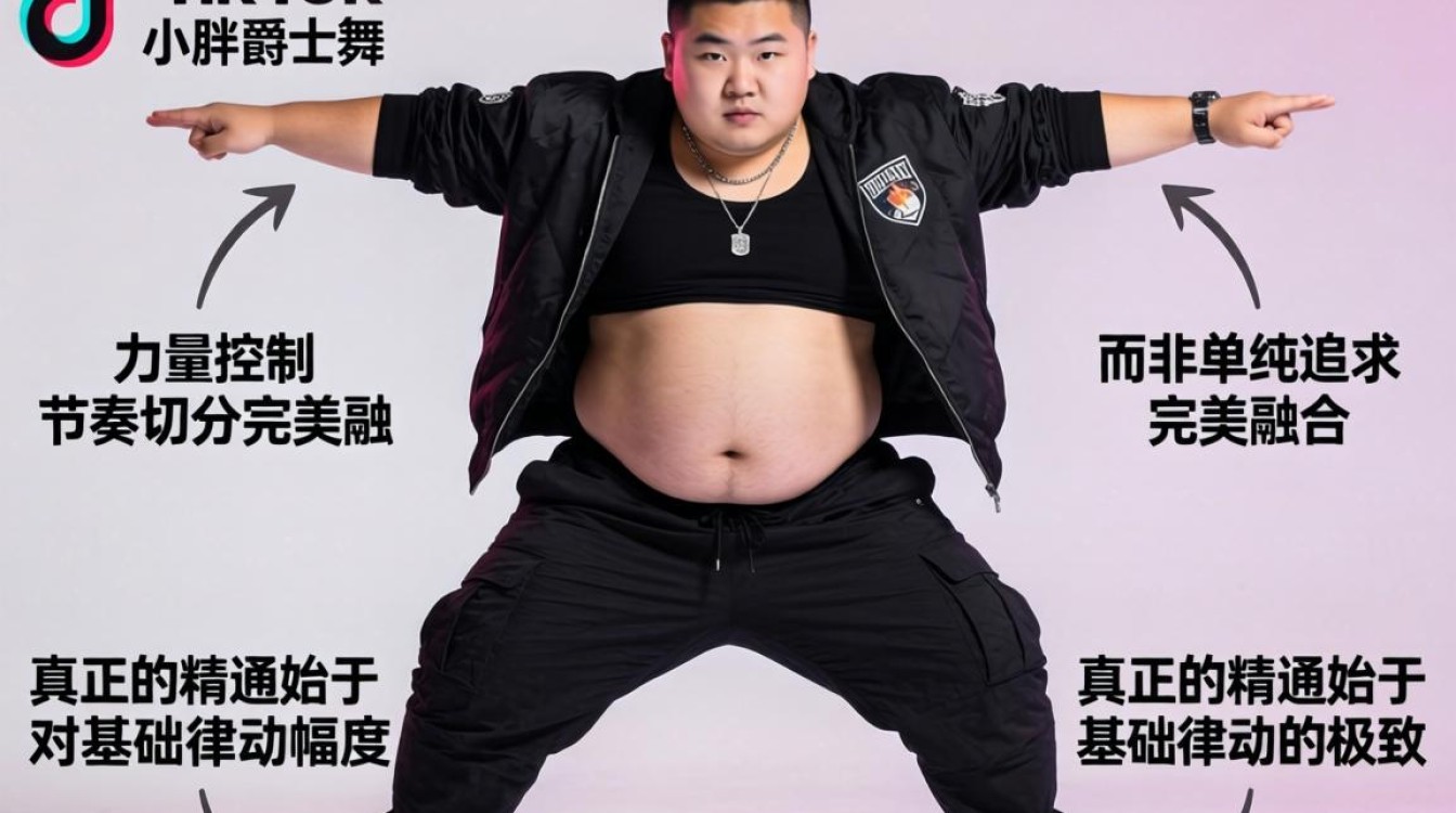 TikTok 小胖爵士舞从入门到精通完整攻略